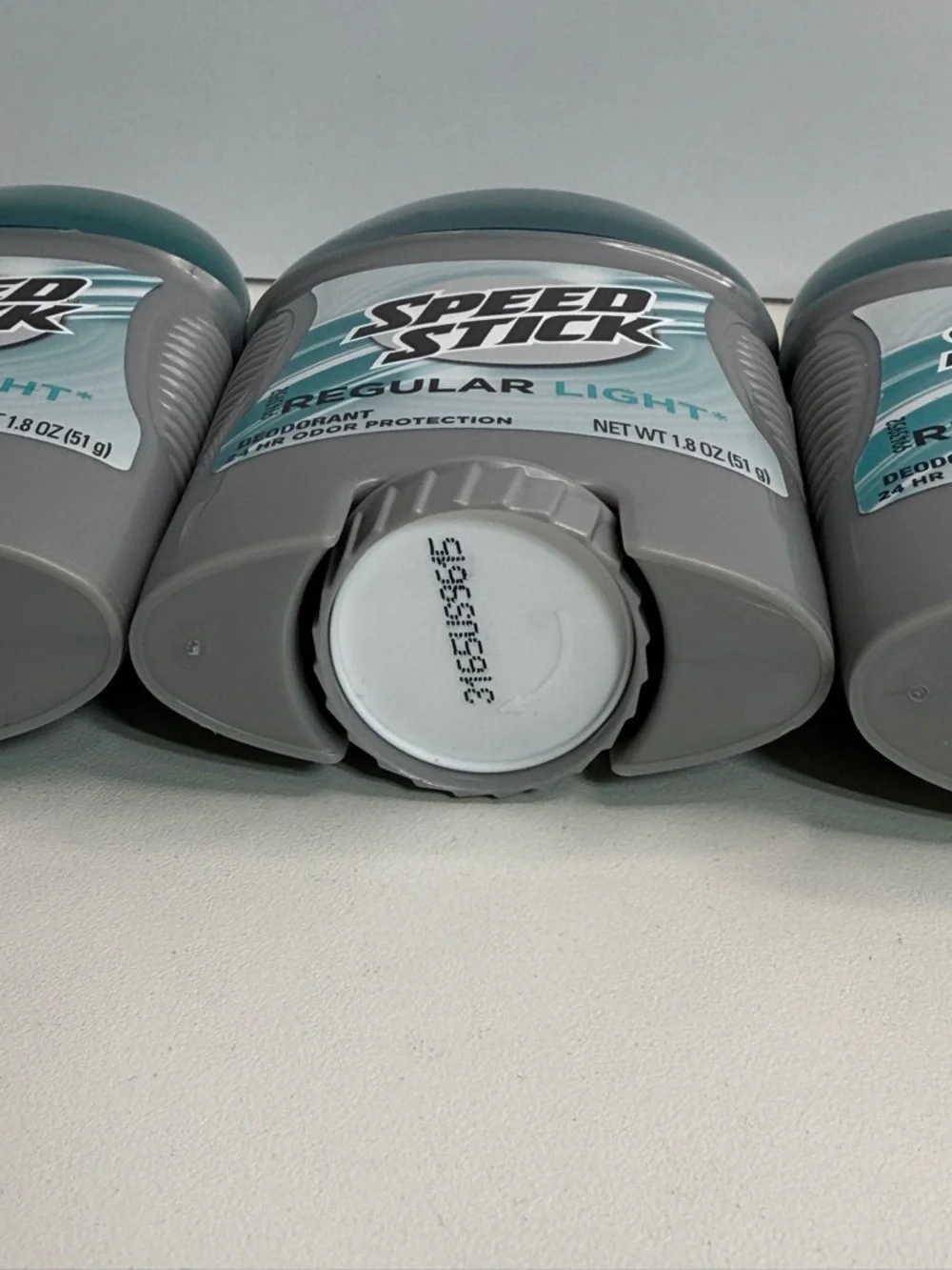 Speed stick deodorant lot of 3 Regular Light